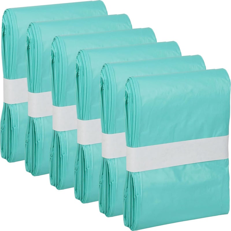 Lisyee 6 Pack Adult Diaper Liner Refills Compatible with Janibell Akord 280 Slim Model Adult Diaper System, Green, Lightly Scented - Image 1
